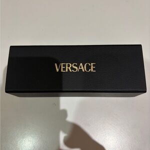 Versace Black and Gold Eyewear Box